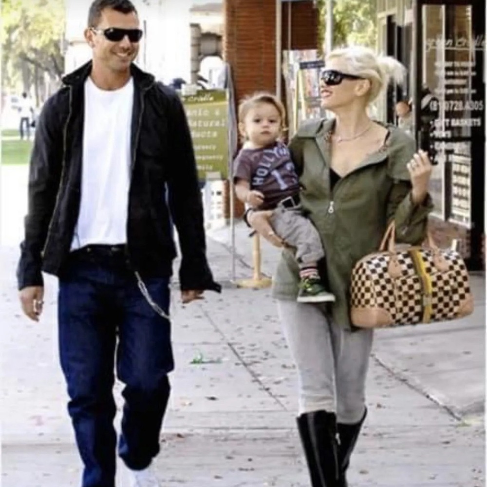 LAMB by Gwen Stefani - Ombre Checkered Handbag y2k